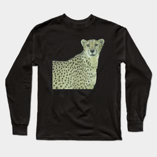 Cheetah Long Sleeve T-Shirt